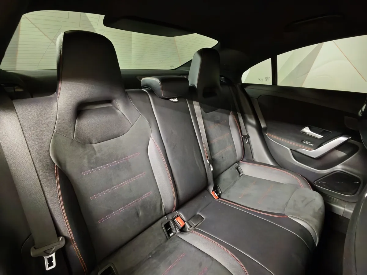 Mercedes-Benz CLA 200 7G-DCT (150 л.с.) Sport Красный в АВИЛОН. Слайд №17