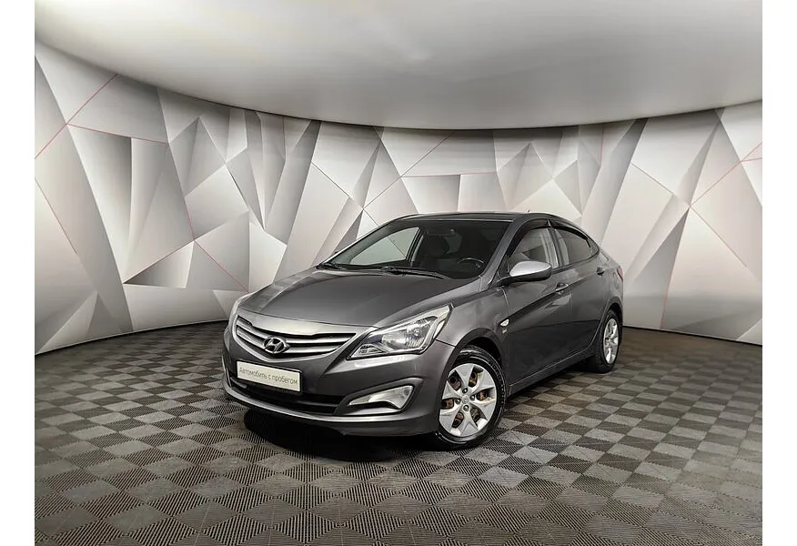 АВИЛОН - Hyundai Solaris 1.6 AT (123 л.с.) Comfort Серый - slide 0