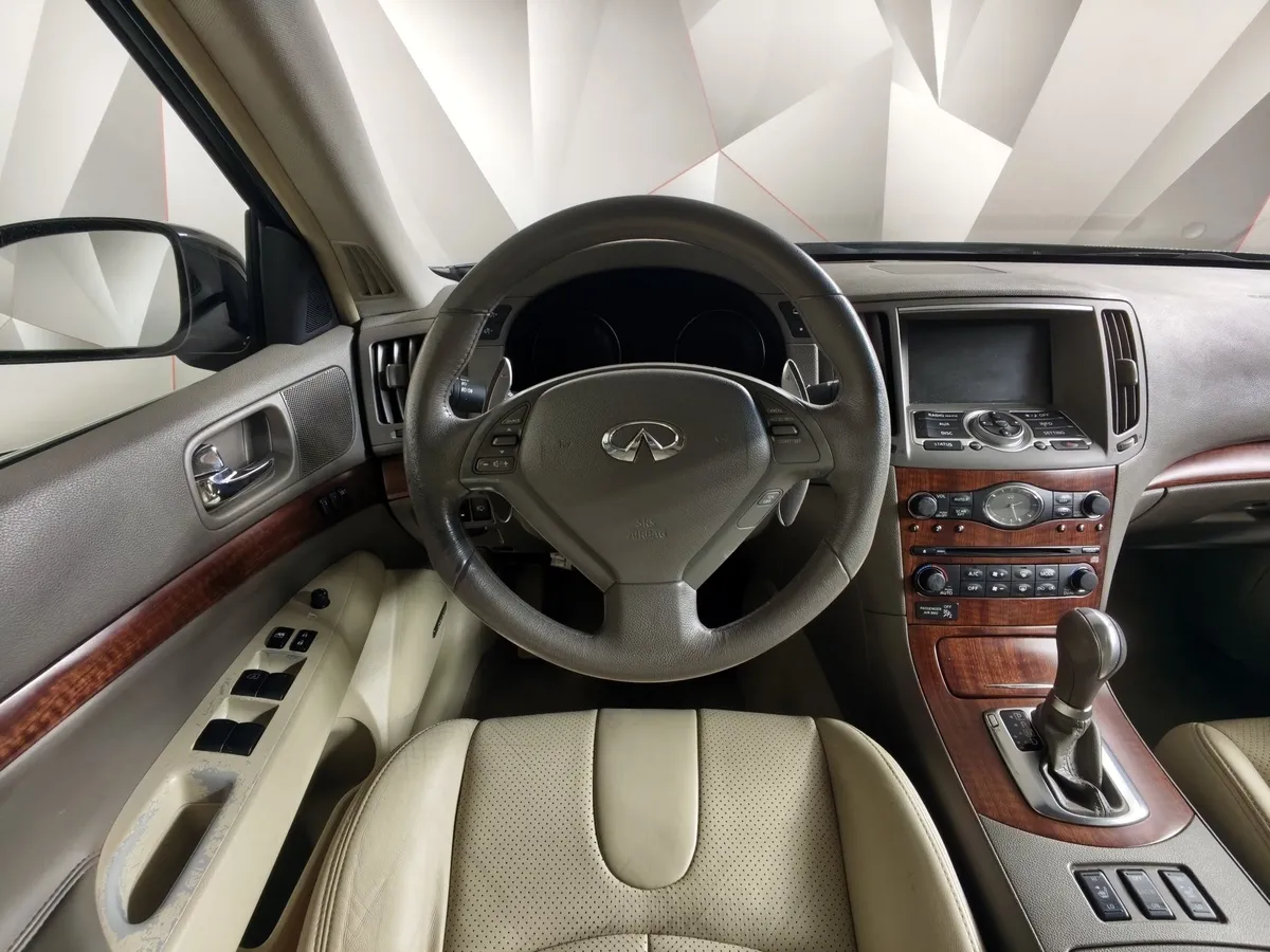 Infiniti G-Series G35 AT AWD (315 л.с.) Sport Черный в АВИЛОН. Слайд №20