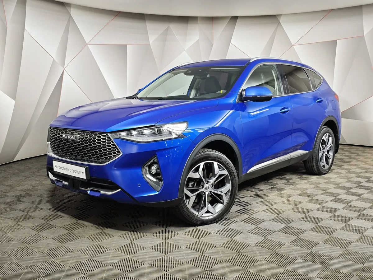 АВИЛОН - Haval F7 2.0T AWD 7DCT (190 л.с.) Tech Plus Синий - slide 10191712