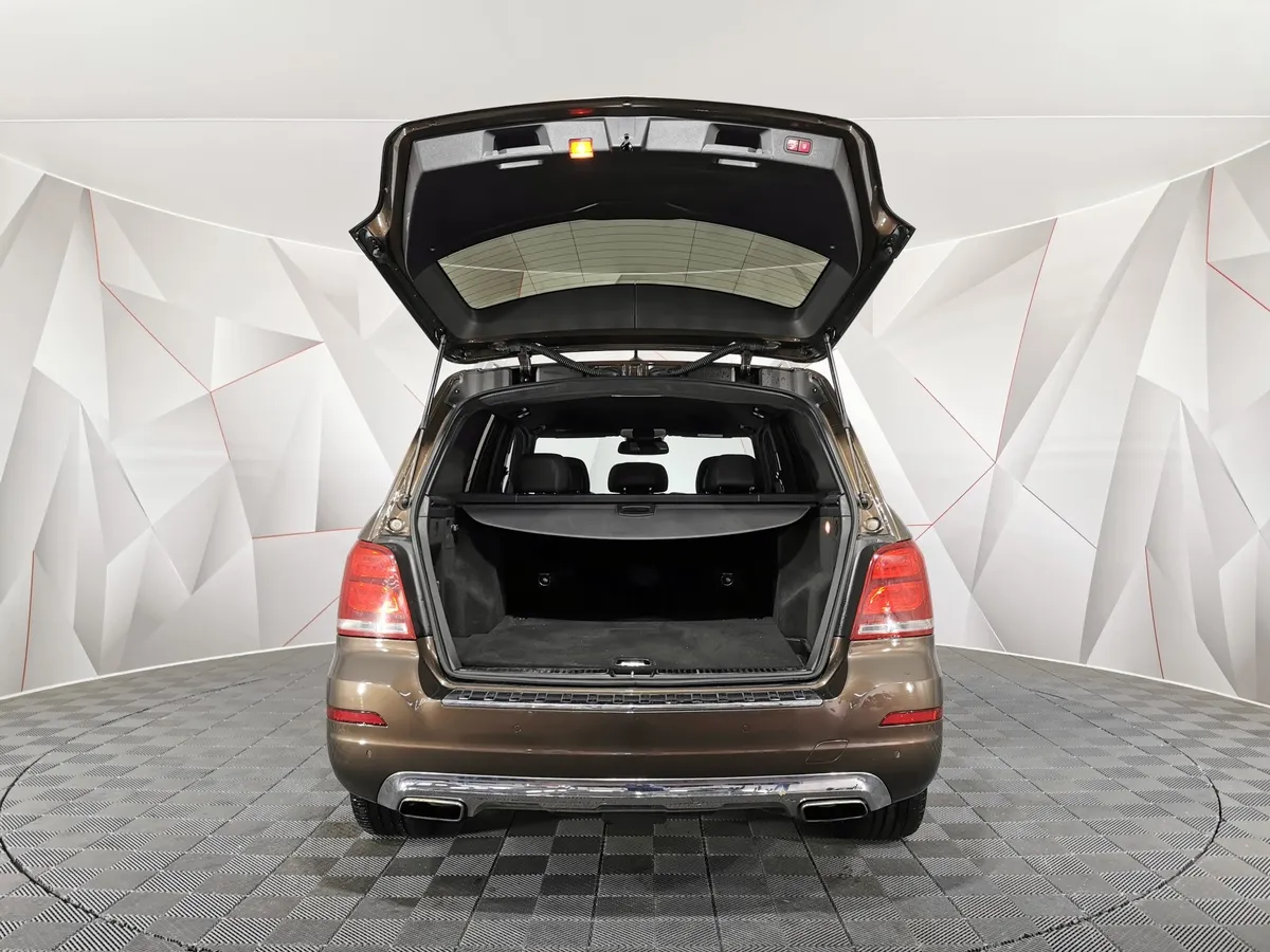 Mercedes-Benz GLK GLK 220 CDI 7G-Tronic Plus 4Matic (170 л.с.) Коричневый в АВИЛОН. Слайд №10