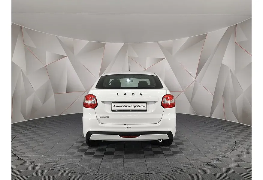 АВИЛОН - ВАЗ (Lada) Granta 1.6 MT (90 л.с.) Comfort Белый - slide 5