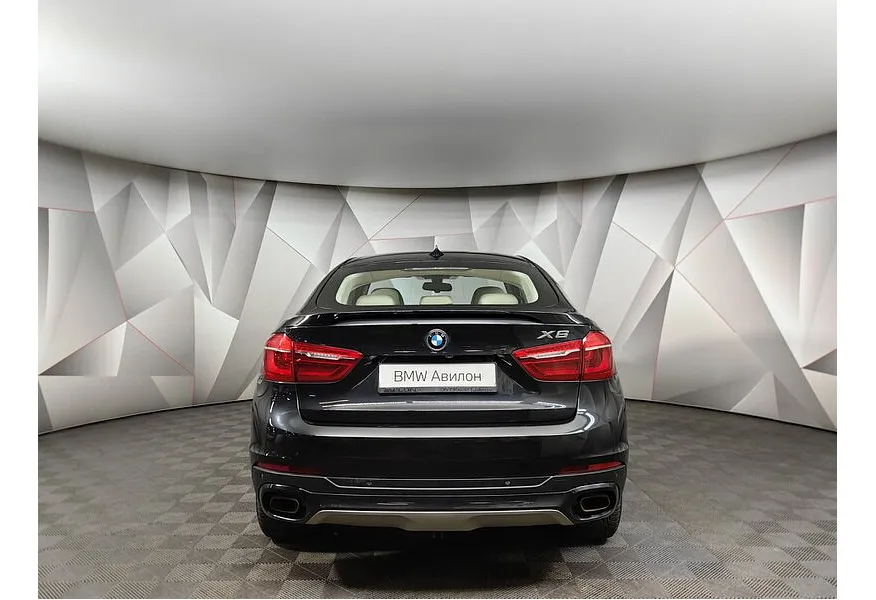 BMW X6 xDrive30d Steptroniс (249 л.с.) Base (Локальная сборка) Черный в АВИЛОН. Слайд №4