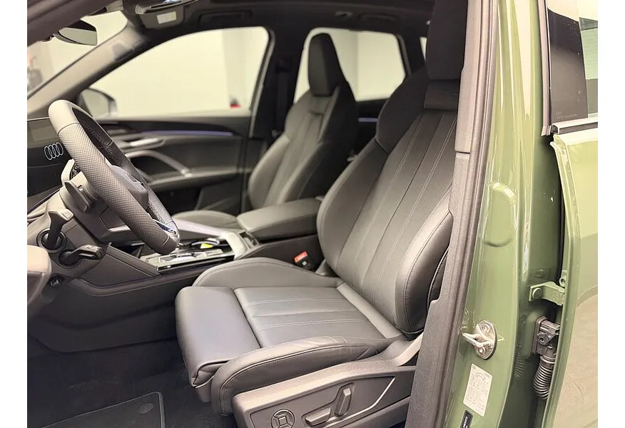 Audi Q5 2.0 TFSI S tronic quattro (272 л.с.) Зеленый в АВИЛОН. Слайд №8