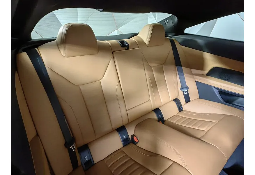 BMW 4 серия 420d xDrive AT (190 л.с.) M Sport Pure Синий в АВИЛОН. Слайд №14