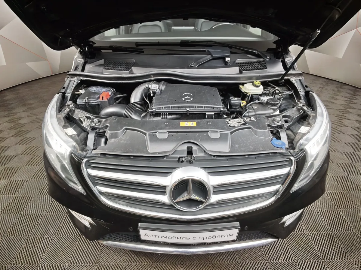 Mercedes-Benz V-Класс V 220 CDI 7G-Tronic Plus AWD L1 (163 л.с.) Comfort Черный в АВИЛОН. Слайд №11