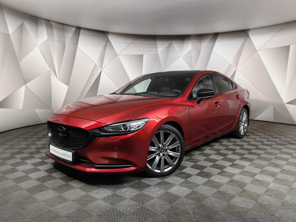 АВИЛОН - Mazda 6 Skyactiv-G 2.5T AT (231 л.с.) Executive Plus Красный - slide 10089658