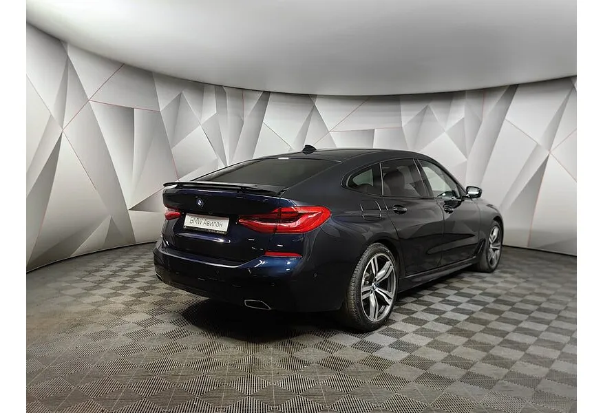 BMW 6 серия 640d xDrive Steptronic (320 л.с.) M Sport Pro Черный в АВИЛОН. Слайд №2
