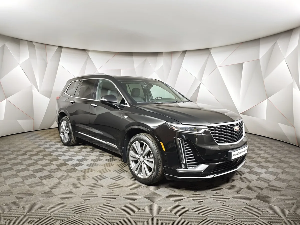 Cadillac XT6 2.0T AT AWD (200 л.с.) Premium Luxury Черный в АВИЛОН. Слайд №3