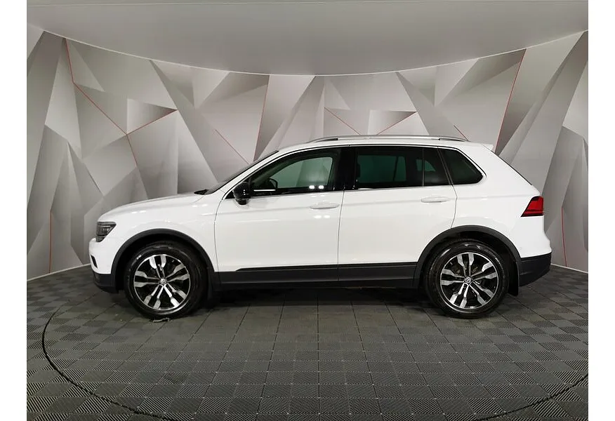 Volkswagen Tiguan 1.4 TSI 4Motion DSG (150 л.с.) Highline Белый в АВИЛОН. Слайд №5