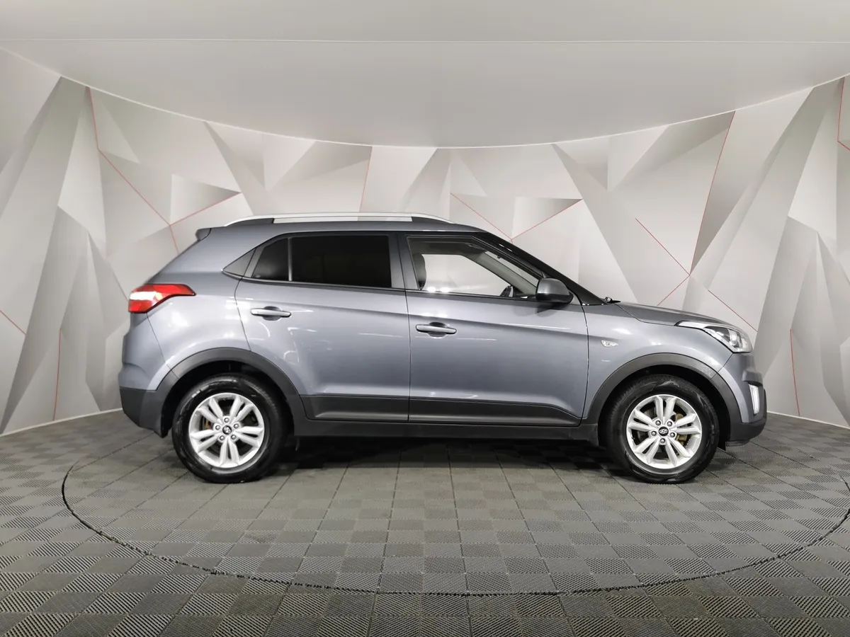 Hyundai Creta 1.6 AT (123 л.с.) Comfort Plus Серый в АВИЛОН. Слайд №6