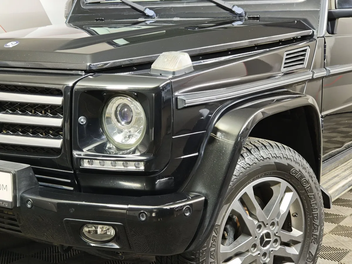 Mercedes-Benz G-Класс G 350 d 7G-Tronic Plus (245 л.с.) Черный в АВИЛОН. Слайд №10
