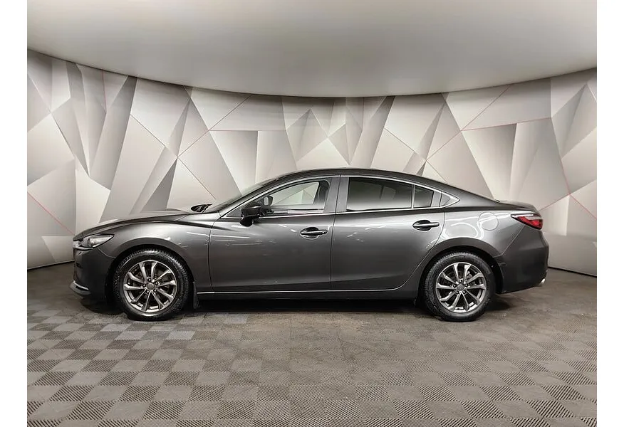 Mazda 6 2.5 SKYACTIV-G AT (192 л.с.) Supreme Plus Серый в АВИЛОН. Слайд №5