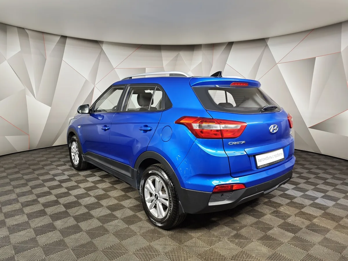Hyundai Creta 2.0 AT (149 л.с.) Travel Синий в АВИЛОН. Слайд №4
