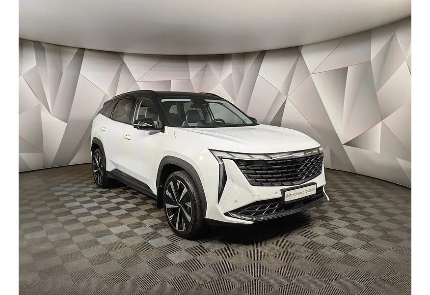АВИЛОН - Geely Atlas 2.0T 7DCT 2WD (200 л.с.) Flagship Sport Белый - slide 1