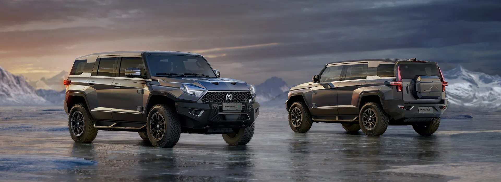 Люксовый внедорожник M-HERO назван лучшим автомобилем 2023 года в Китае!