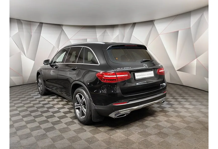 Mercedes-Benz GLC 250 d 9G-TRONIC 4MATIC (204 л.с.) Особая серия Черный в АВИЛОН. Слайд №7