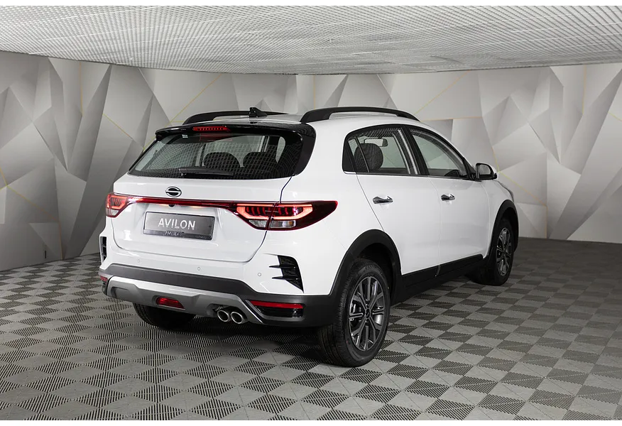 Solaris KRX 1.6 AT (123 л.с.) Luxe Белый в АВИЛОН. Слайд №7