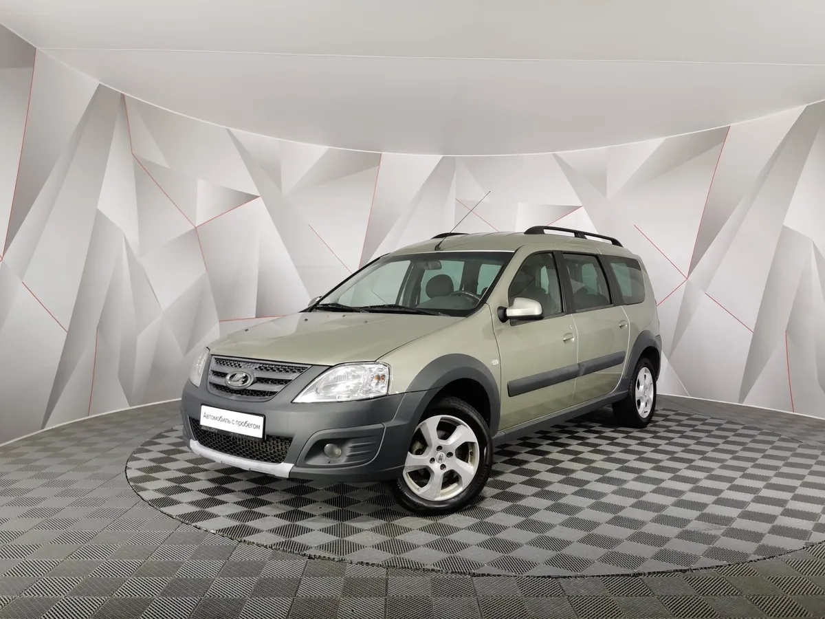 АВИЛОН - ВАЗ (Lada) Largus 1.6 MT 16 кл (5 мест) (106 л.с.) KS045-52-X00 Luxe Серый - slide 10172052