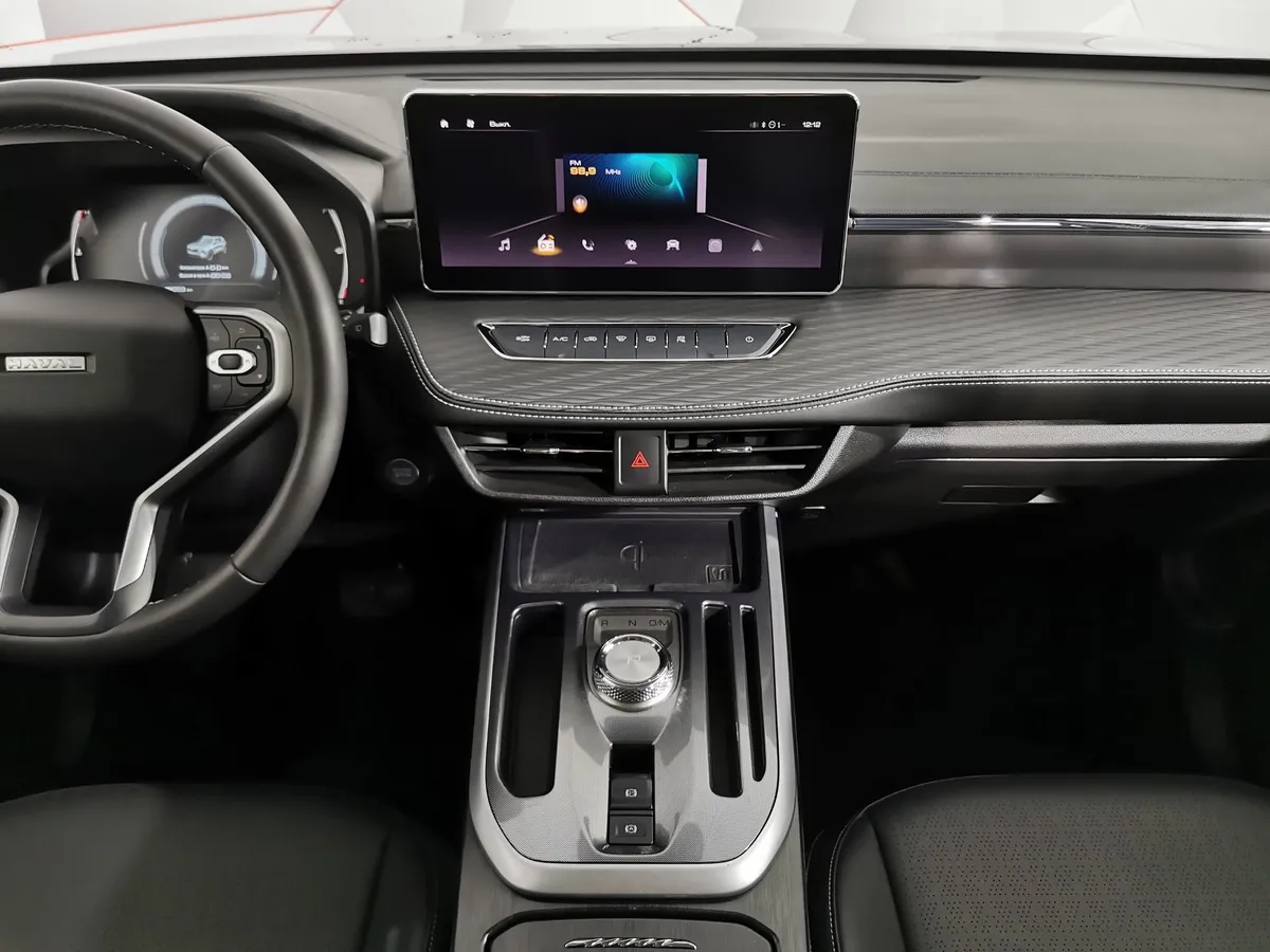 Haval Jolion 1.5 DCT (143 л.с.) Premium Черный в АВИЛОН. Слайд №14