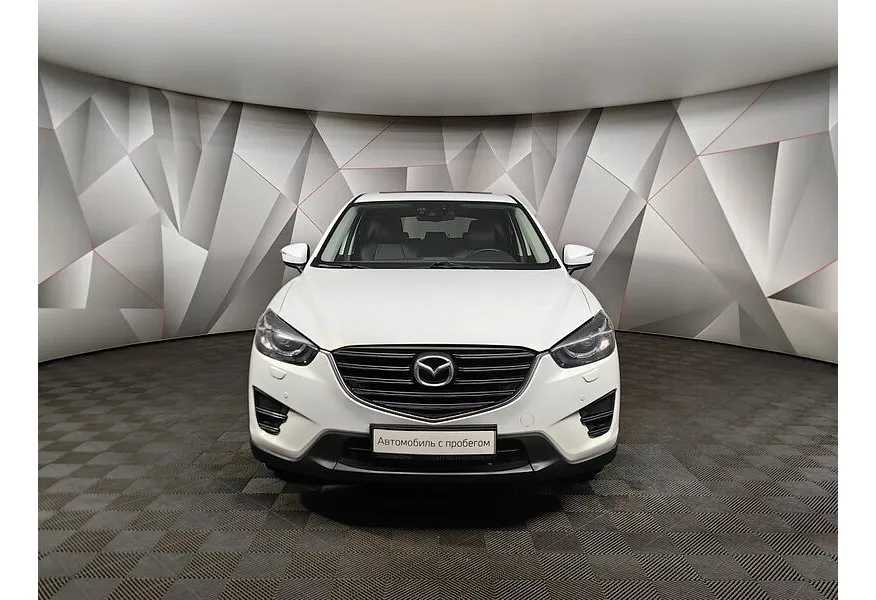 Mazda CX-5 2.5 AT 4WD (192 л.с.) Drive Белый в АВИЛОН. Слайд №5