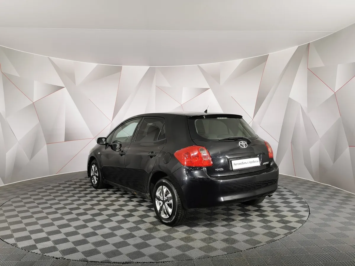 Toyota Auris 1.4 D-4D 5MMT (90 л.с.) Черный в АВИЛОН. Слайд №4