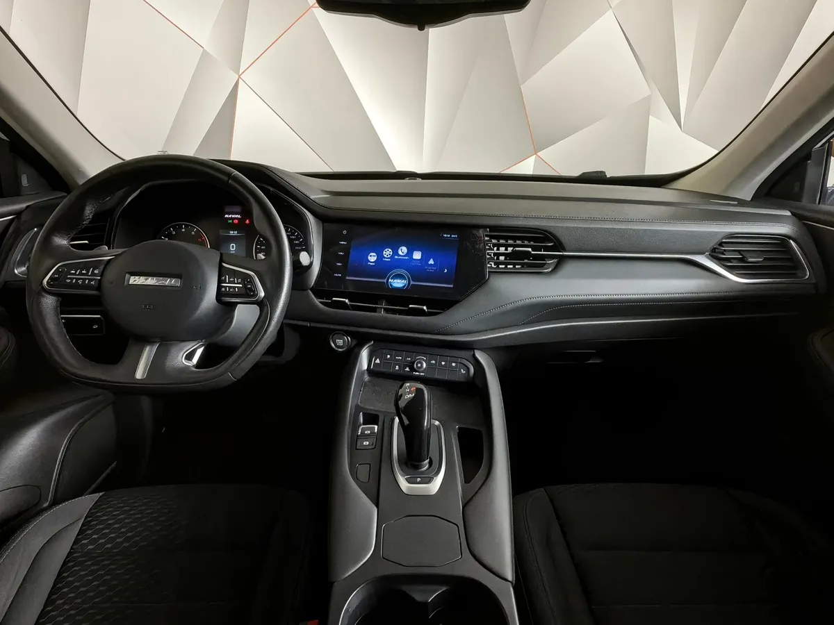 Haval F7 1.5 AT 2WD (150 л.с.) Elite Белый в АВИЛОН. Слайд №13