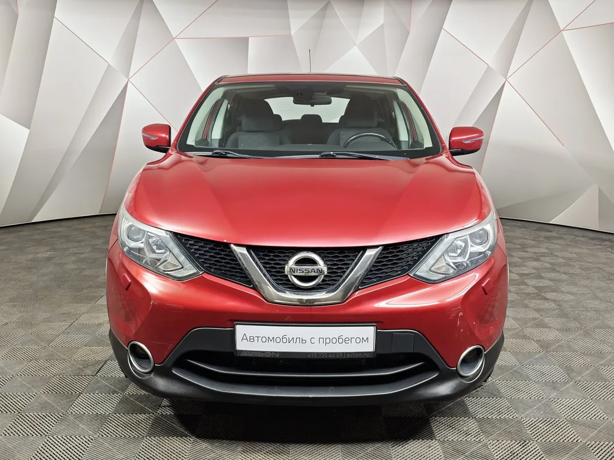 Nissan Qashqai 1.2 DIG-T CVT (115 л.с.) XE Красный в АВИЛОН. Слайд №7