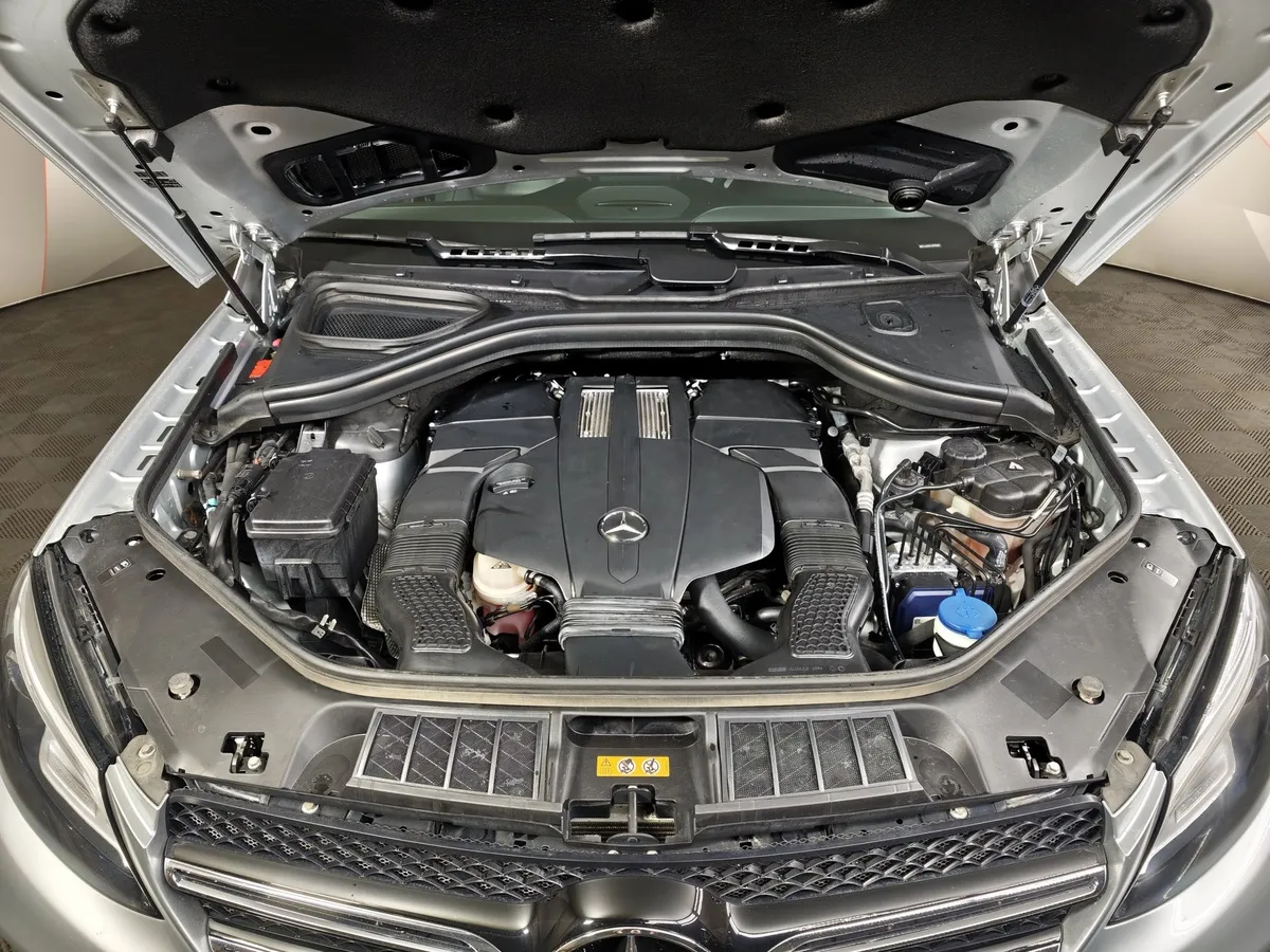 Mercedes-Benz GLE 400 4MATIC 9G-TRONIC (333 л.с.) Grand Edition Серебристый в АВИЛОН. Слайд №11