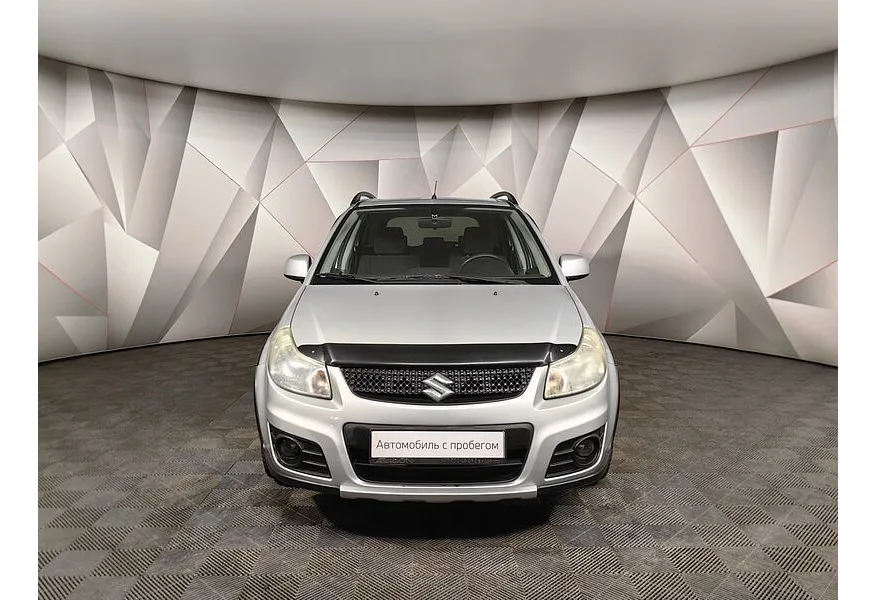 Suzuki SX4 1.6 AT (112 л.с.) GL+ Серебристый в АВИЛОН. Слайд №7