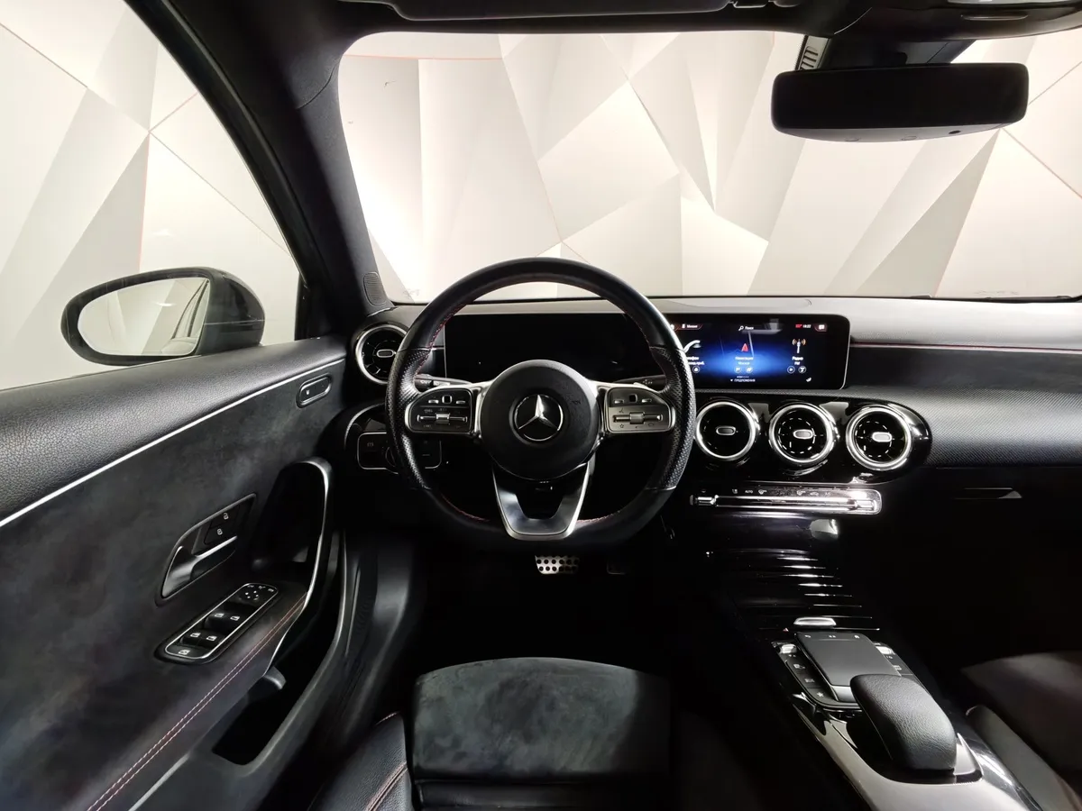Mercedes-Benz A-Класс A 200 7G-DCT (150 л.с.) Sport Серый в АВИЛОН. Слайд №20