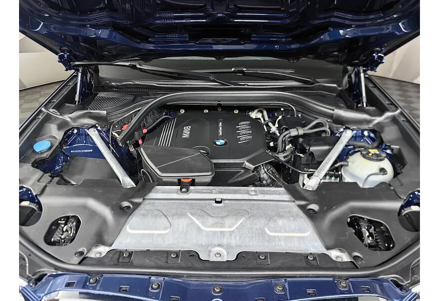 BMW X4 xDrive20d Steptronic (190 л.с.) M Sport Синий в АВИЛОН. Слайд №16
