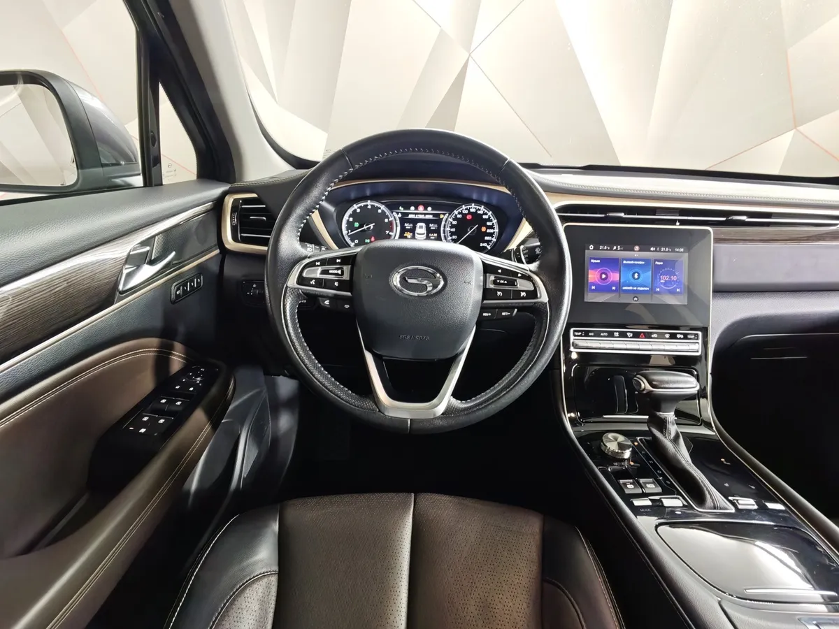 GAC GS5 1.5 AT (137 л.с.) Premuim Серый в АВИЛОН. Слайд №19