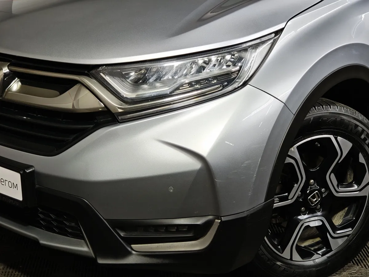 Honda CR-V 2.4 CVT AWD (186 л.с.) Серебристый в АВИЛОН. Слайд №10