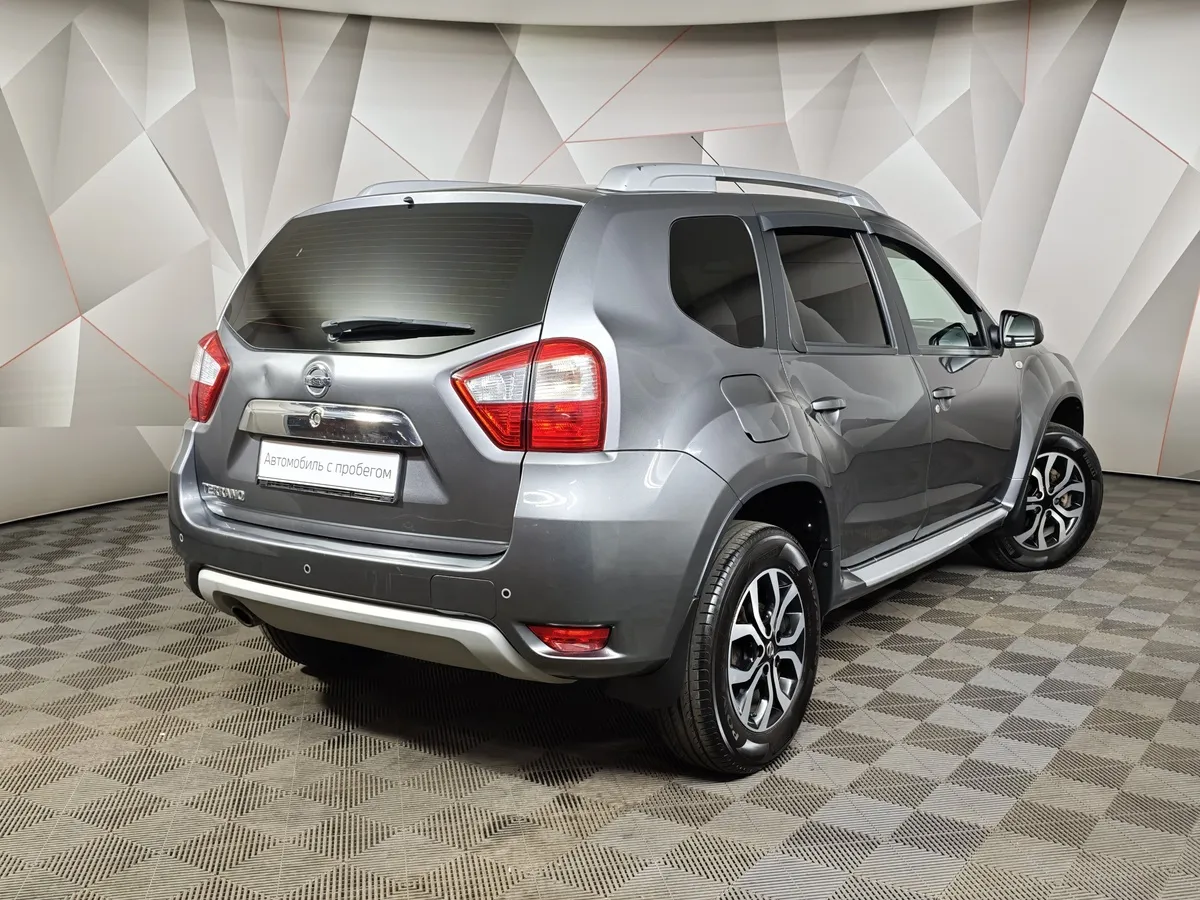 Nissan Terrano 2.0 MT AWD (143 л.с.) Серый в АВИЛОН. Слайд №2