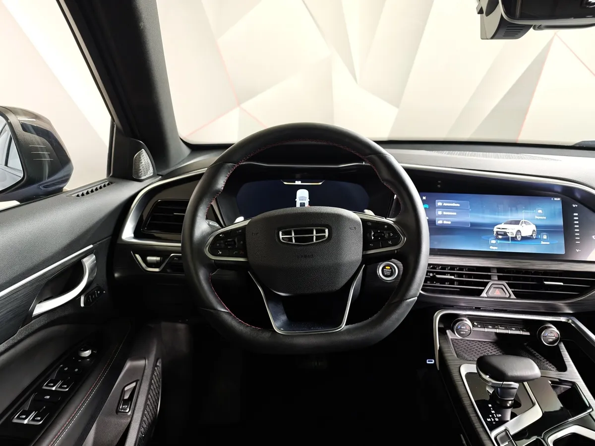 Geely Tugella 2.0 AT AWD (238 л.с.) Flagship Черный в АВИЛОН. Слайд №18