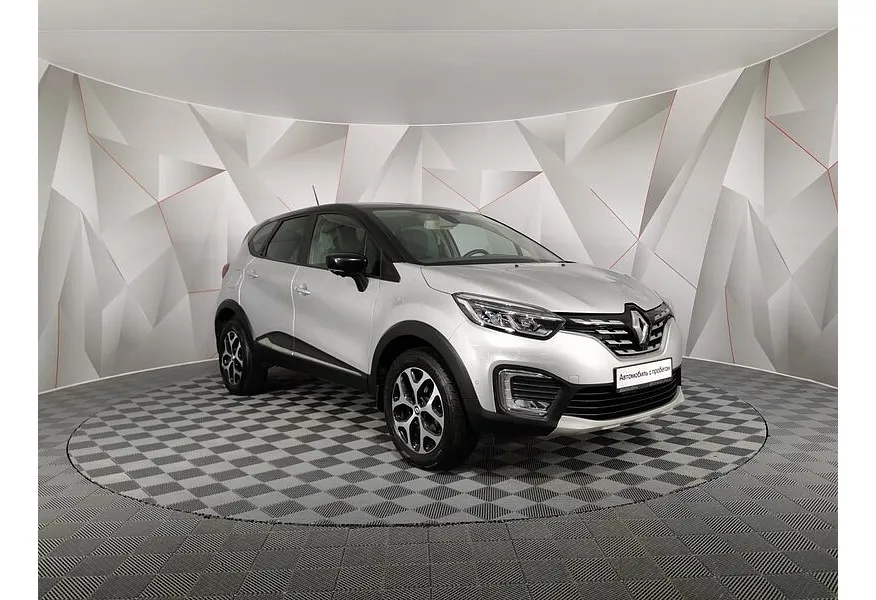 Renault Kaptur 1.3 CVT FWD (150 л.с.) Edition One Черный в АВИЛОН. Слайд №3