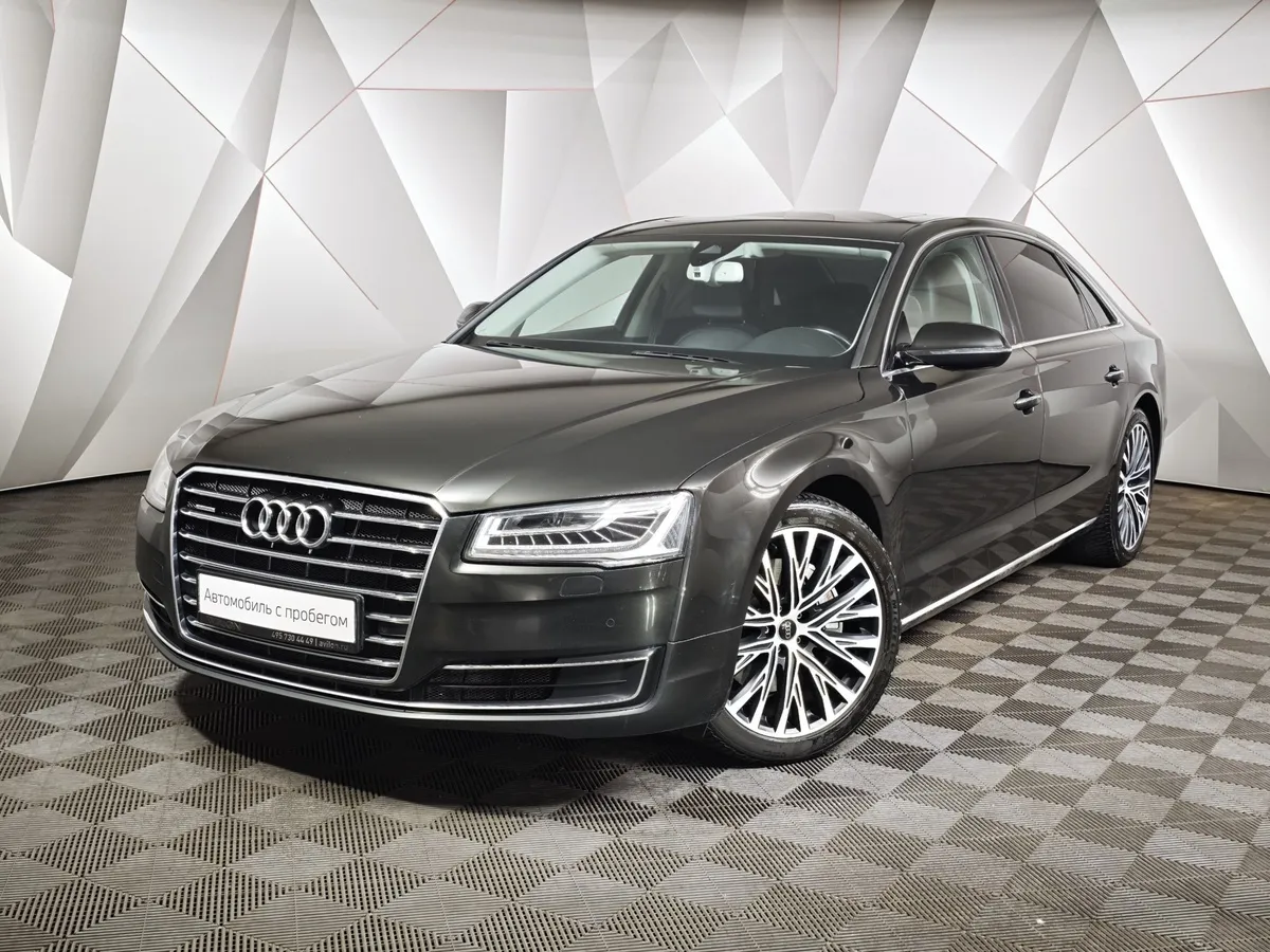 АВИЛОН - Audi A8 3.0 TFSI L tiptronic quattro (310 л.с.) Черный - slide 10161409