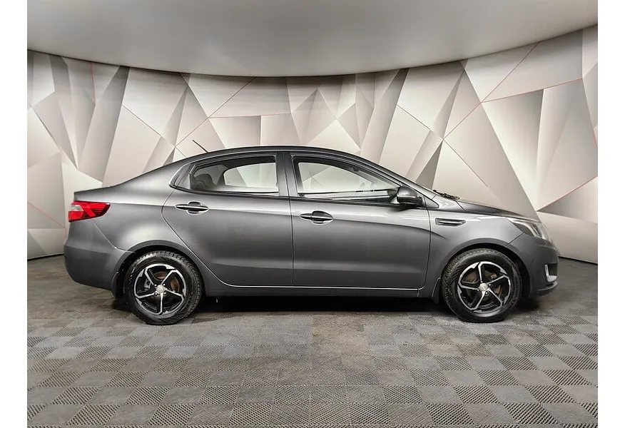 Kia Rio 1.6 AT (123 л.с.) Comfort в АВИЛОН. Слайд №6