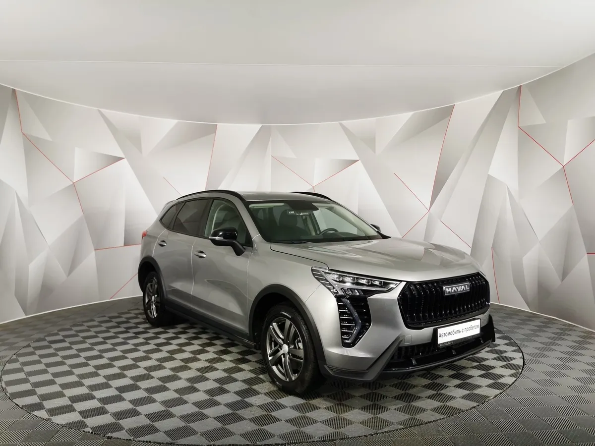 Haval Jolion 1.5 DCT (143 л.с.) Elite Серый в АВИЛОН. Слайд №3