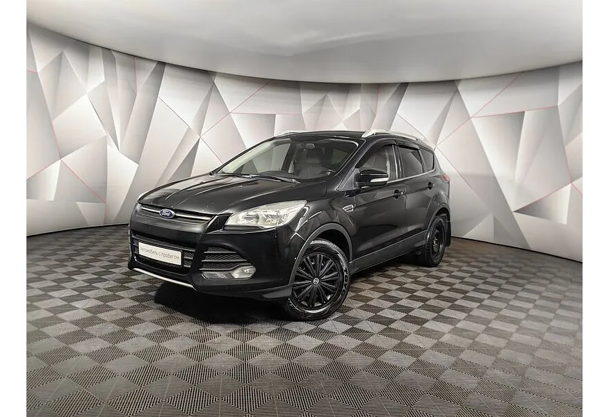 АВИЛОН - Ford Kuga 1.6 EcoBoost MT (150 л.с.) Trend Plus Черный - slide 0