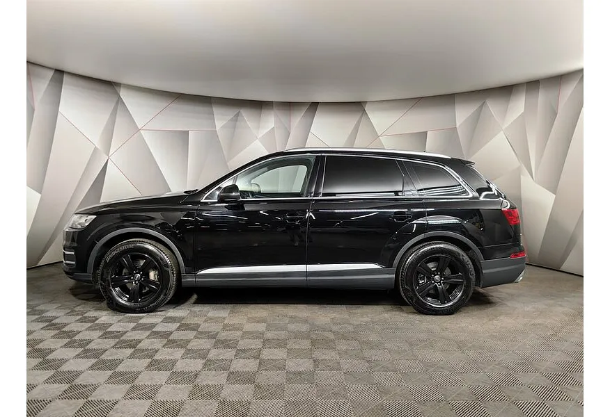 Audi Q7 3.0 TDI Tiptronic quattro (249 л.с.) Черный в АВИЛОН. Слайд №5