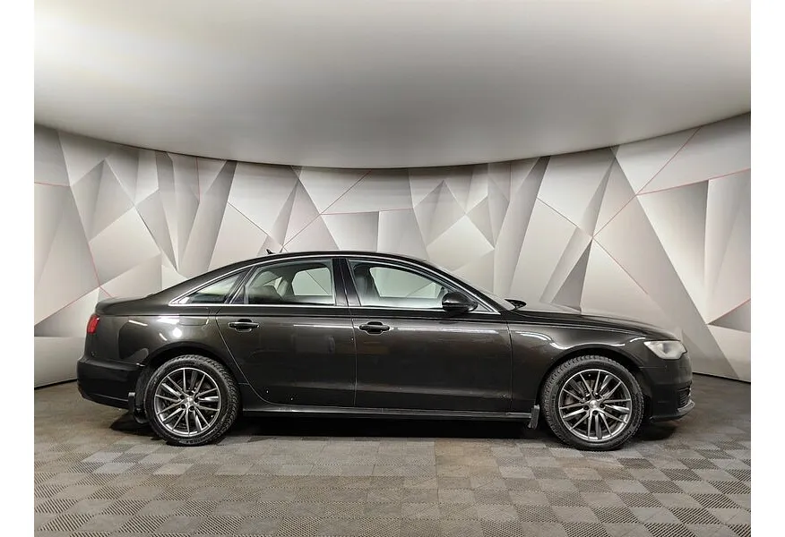 Audi A6 1.8 TFSI S tronic (190 л.с.) Черный в АВИЛОН. Слайд №6