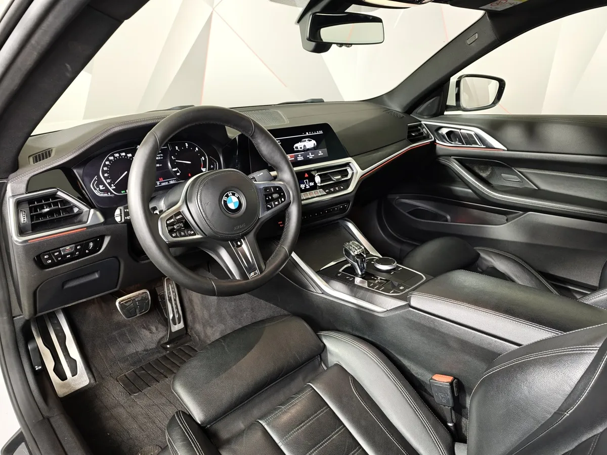 BMW 4 серия 420d xDrive AT (190 л.с.) M Sport Pro Белый в АВИЛОН. Слайд №12