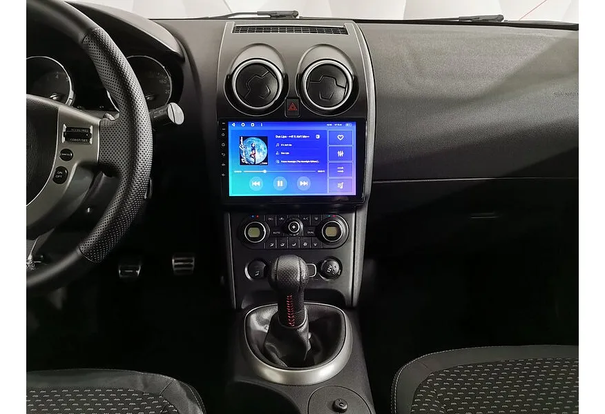 Nissan Qashqai 1.6 MT FWD (115 л.с.) Серый в АВИЛОН. Слайд №15