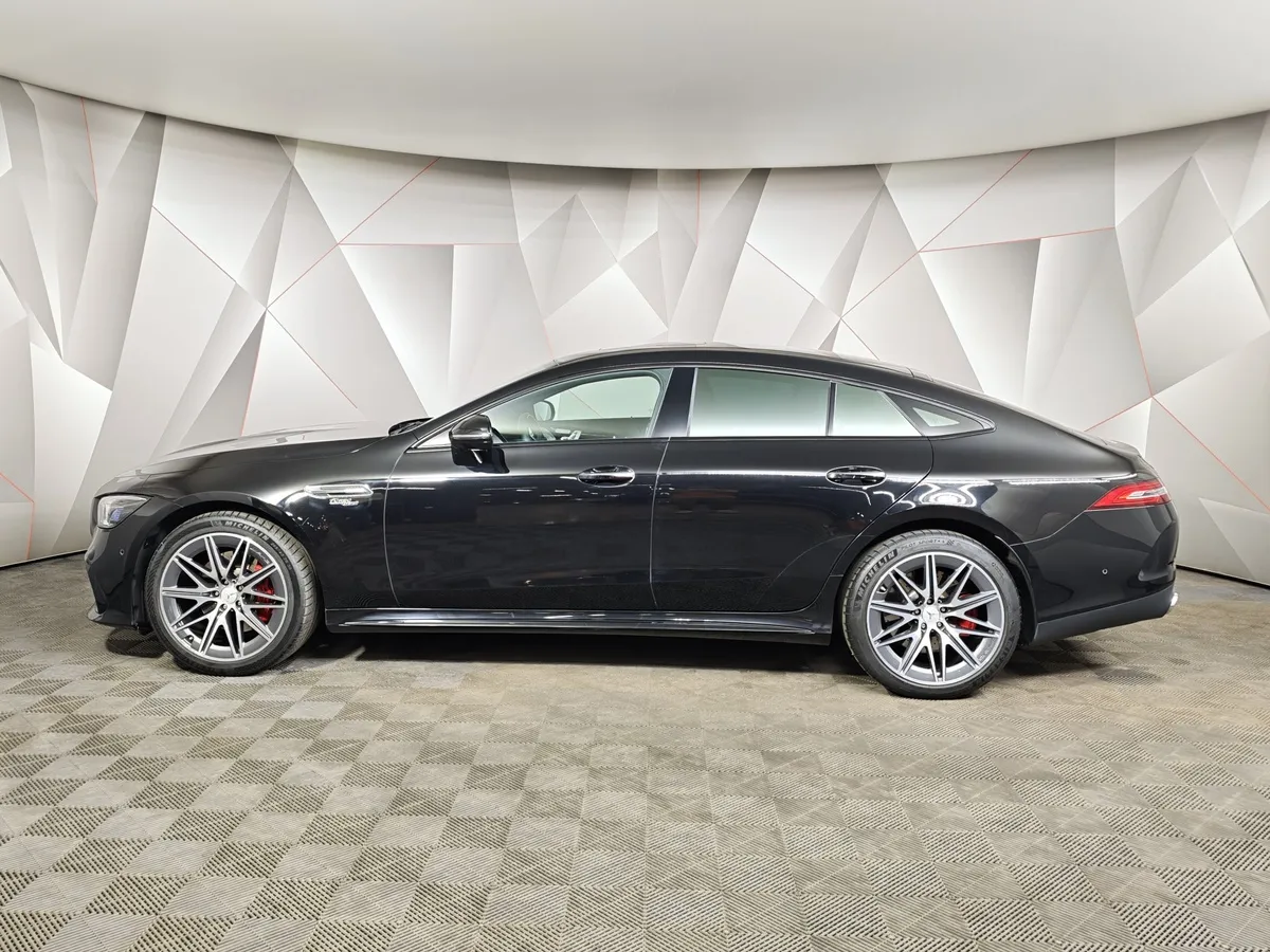 Mercedes-Benz AMG GT 43 4MATIC SPEEDSHIFT TCT 9G (367 л.с.) Особая серия в АВИЛОН. Слайд №5