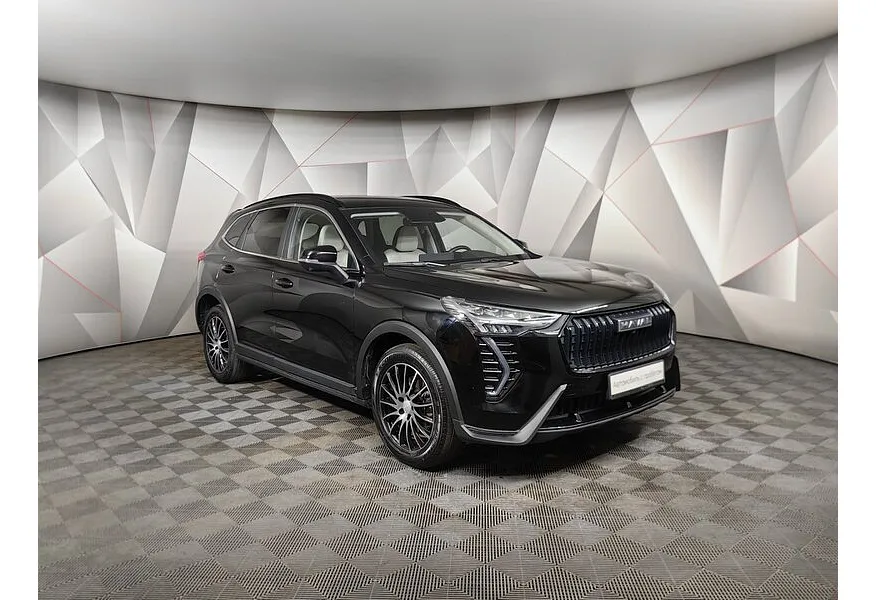 Haval Jolion 1.5 DCT 4WD (150 л.с.) Premium Черный в АВИЛОН. Слайд №3