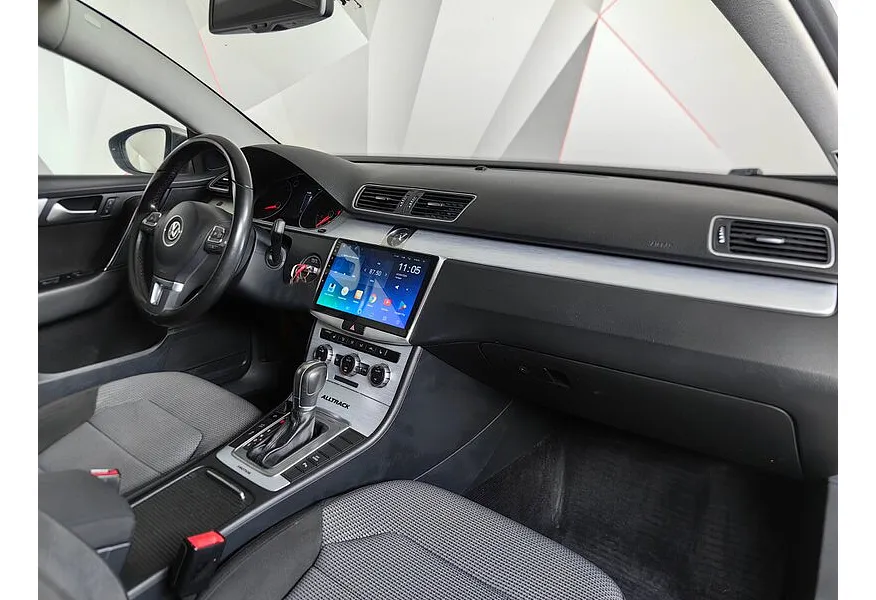 Volkswagen Passat 2.0 TSI 4Motion DSG (210 л.с.) Белый в АВИЛОН. Слайд №13