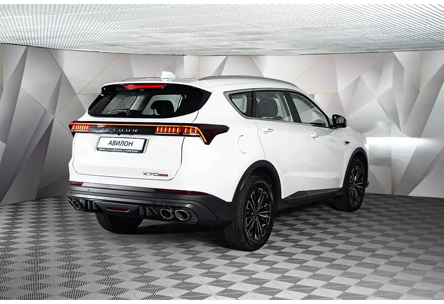 JETOUR X70 Plus 1.6 DCT (190 л.с.) Comfort Белый в АВИЛОН. Слайд №5