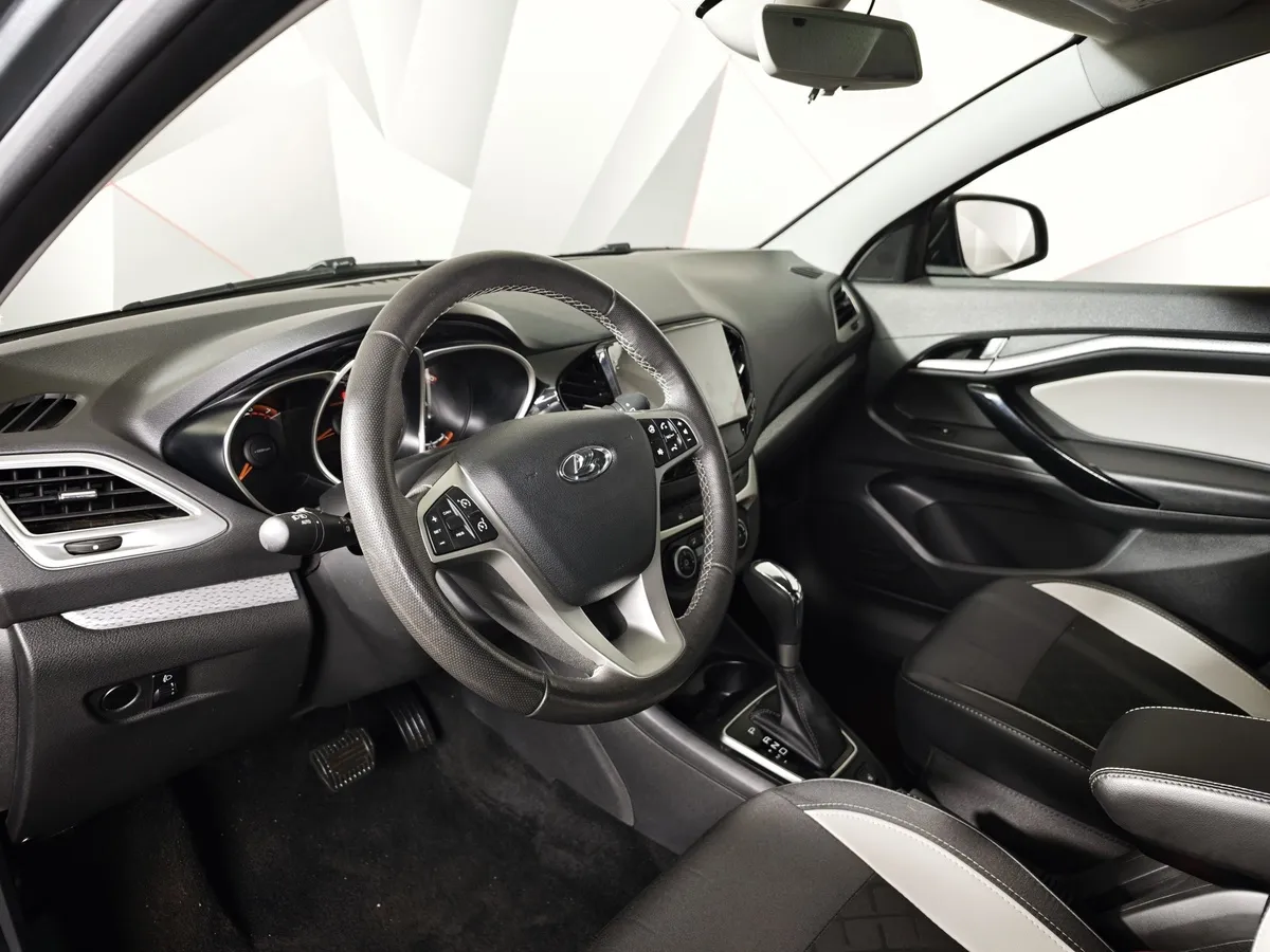 ВАЗ (Lada) Vesta 1.6 CVT (113 л.с.) Серый в АВИЛОН. Слайд №18